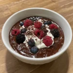 Cottage Cheese Chocolate Pudding