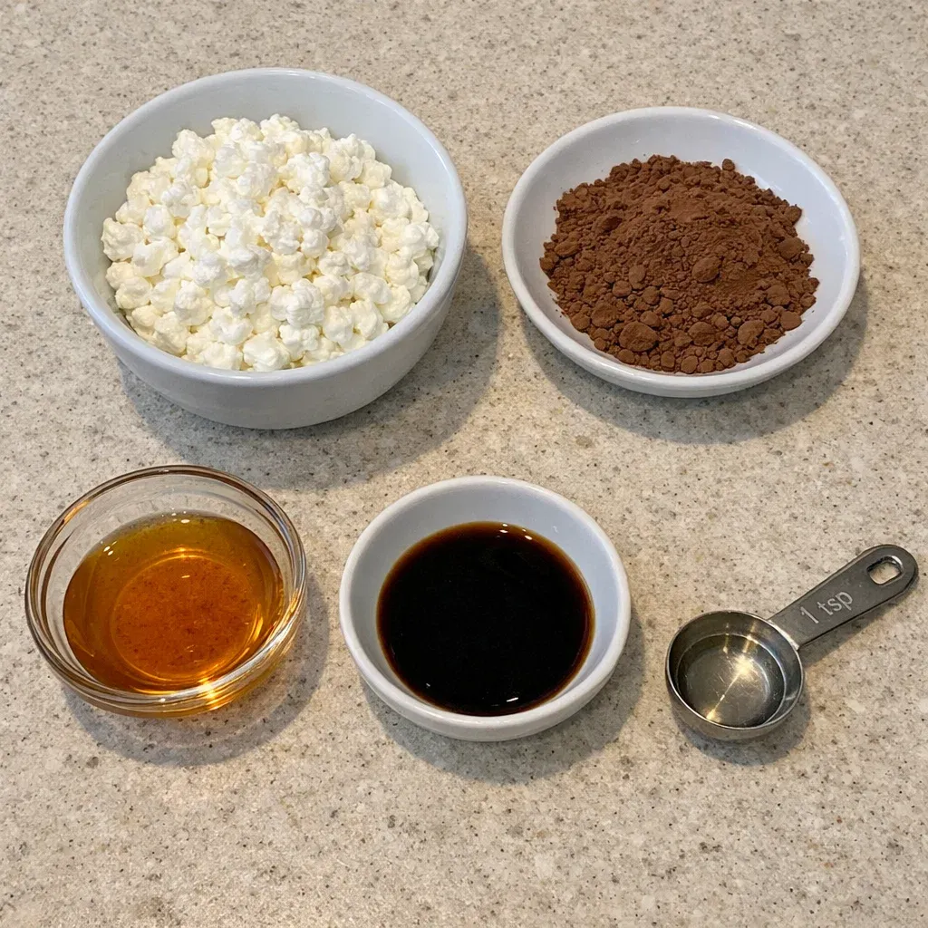 Cottage Cheese Chocolate Pudding: Easy High‑Protein Dessert Recipe 7 Cottage Cheese Chocolate Pudding