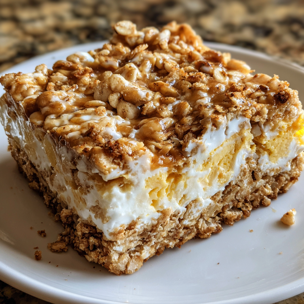 Cottage Cheese Egg Bars