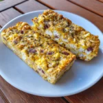 Cottage Cheese Egg Bars