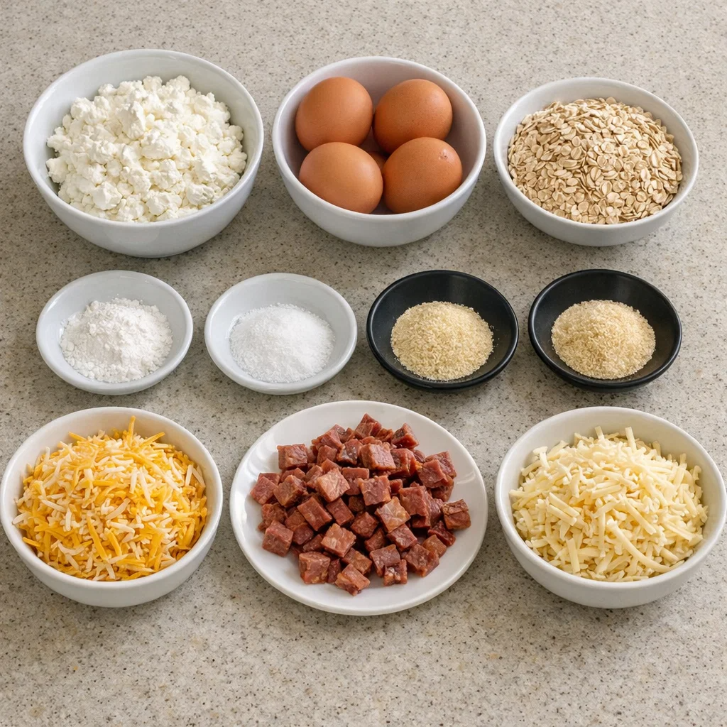 Cottage Cheese Egg Bars