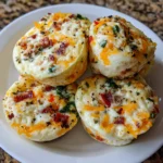 Cottage Cheese Egg Bites
