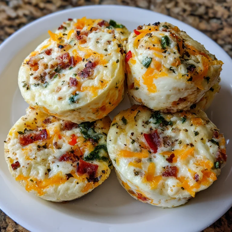 Cottage Cheese Egg Bites