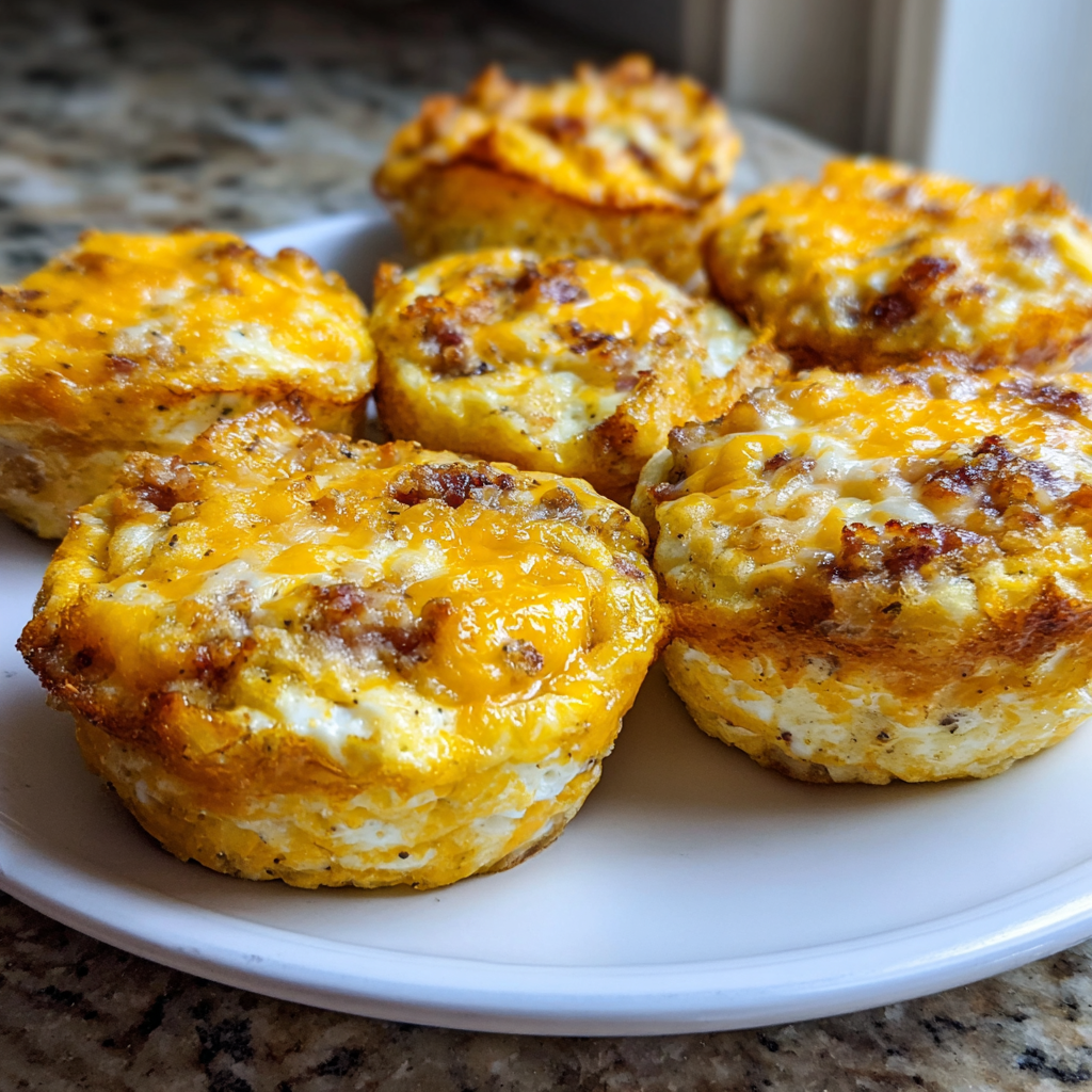 Cottage Cheese Egg Bites