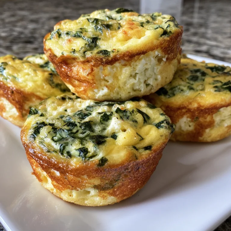 Cottage Cheese Egg Muffins