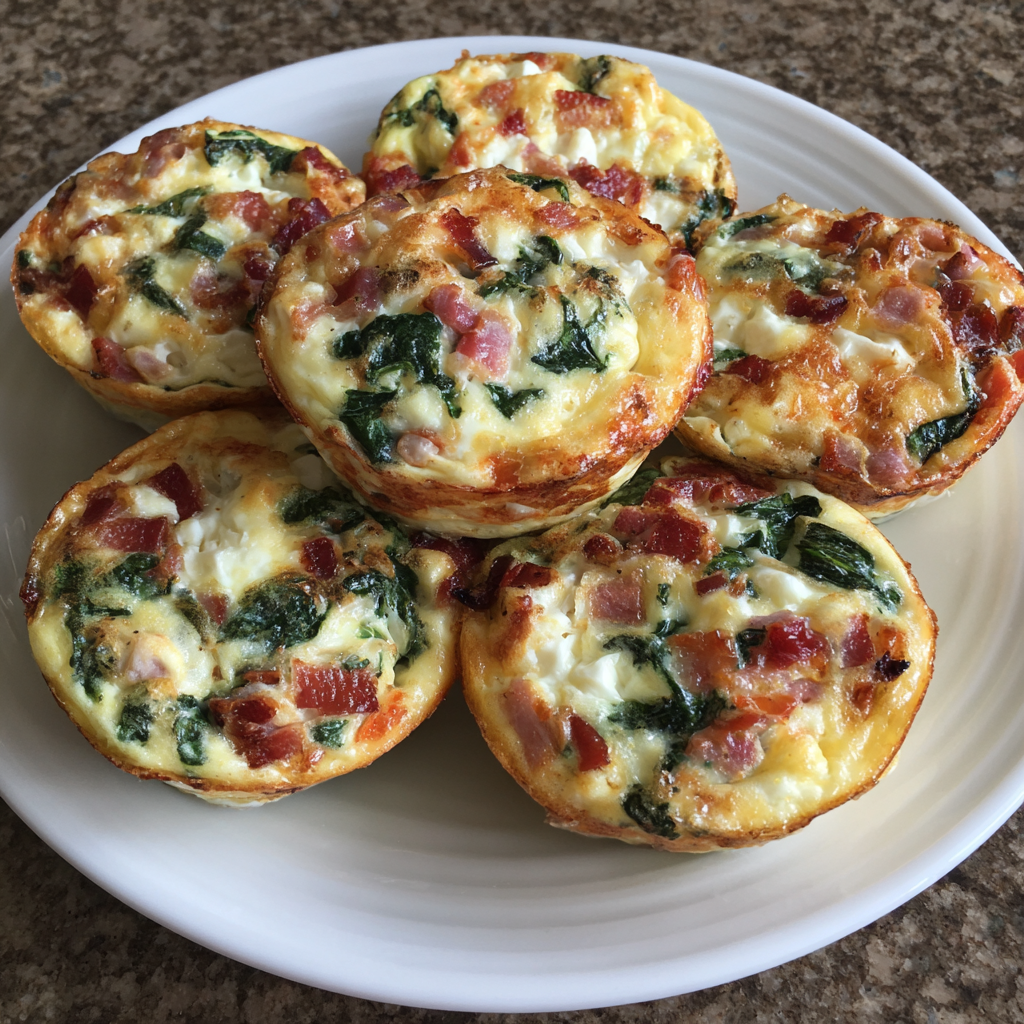 Cottage Cheese Egg Muffins
