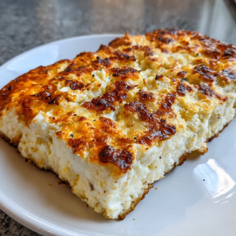 Cottage Cheese Flatbread