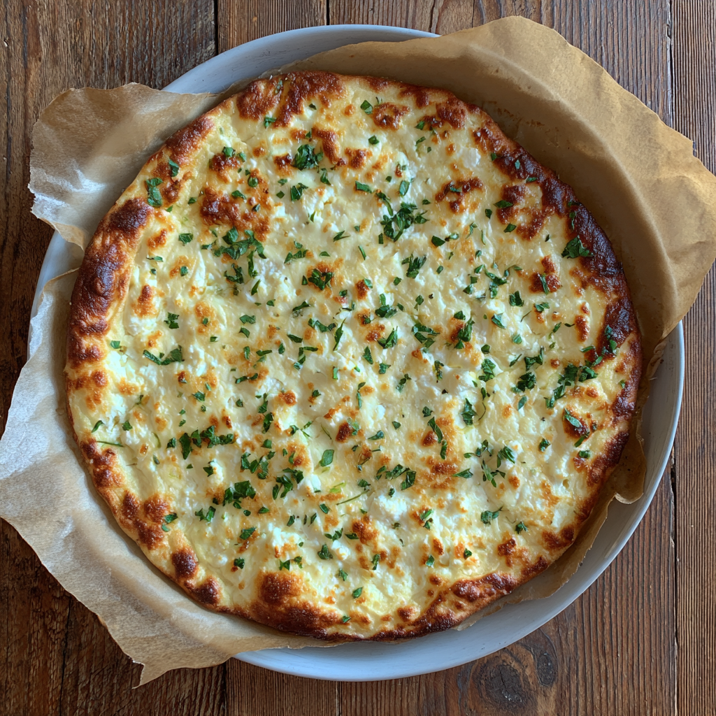 Cottage Cheese Flatbread
