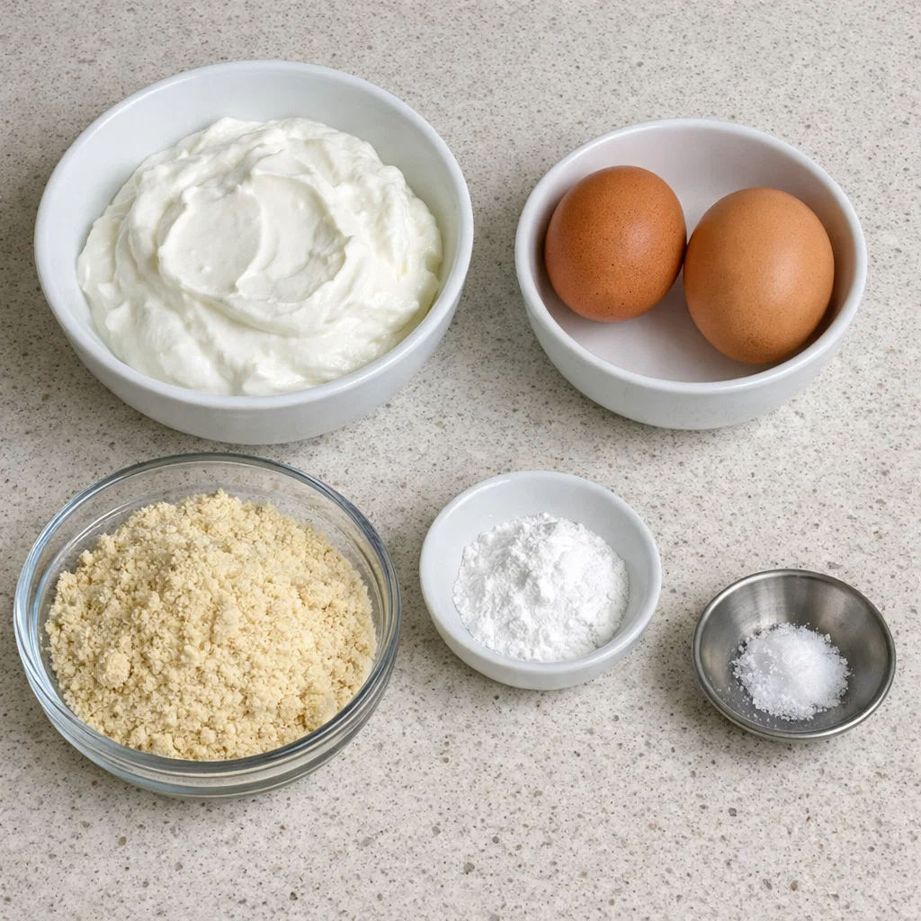 Cottage Cheese Flatbread