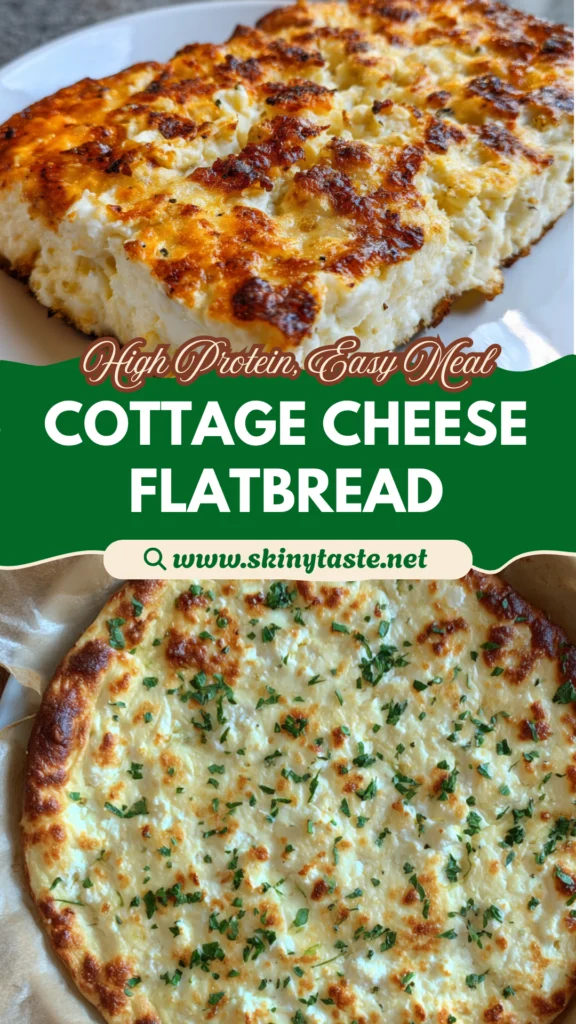 Cottage Cheese Flatbread