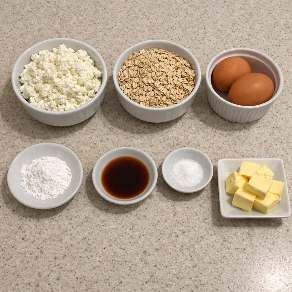 Cottage cheese pancakes