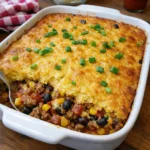 Cowboy Cornbread Casserole