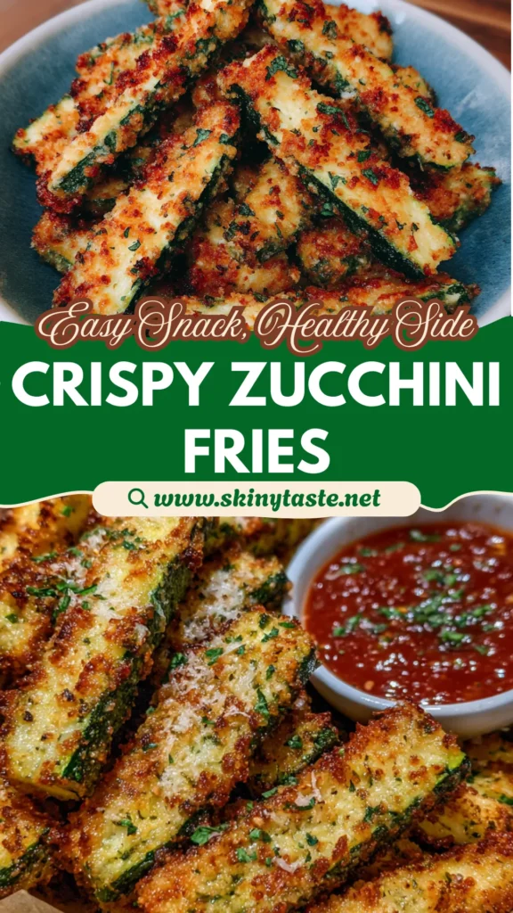 Crispy Parmesan Garlic Zucchini Fries - Easy Baked Snack for Everyone 10 Crispy Parmesan Garlic Zucchini Fries