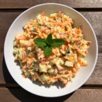 Crunchy Apple Carrot Salad