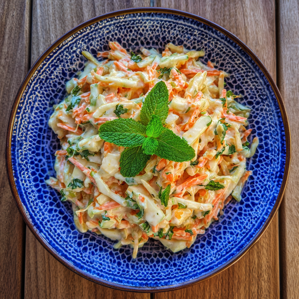 Crunchy Apple Carrot Salad