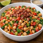 Crunchy Thai Chickpea Salad