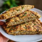 Easy Lentil and Herb Flatbreads