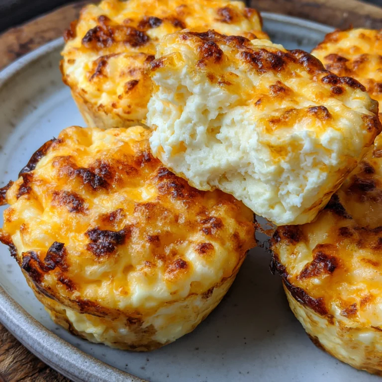 Fluffy Breakfast Cottage Cheese Egg Bites