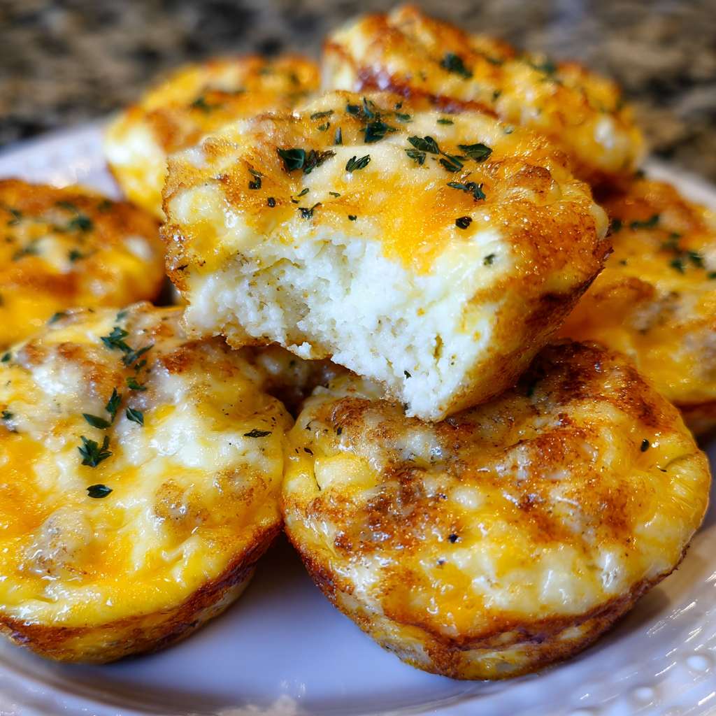 Fluffy Breakfast Cottage Cheese Egg Bites – High‑Protein Morning Meal 9 Fluffy Breakfast Cottage Cheese Egg Bites