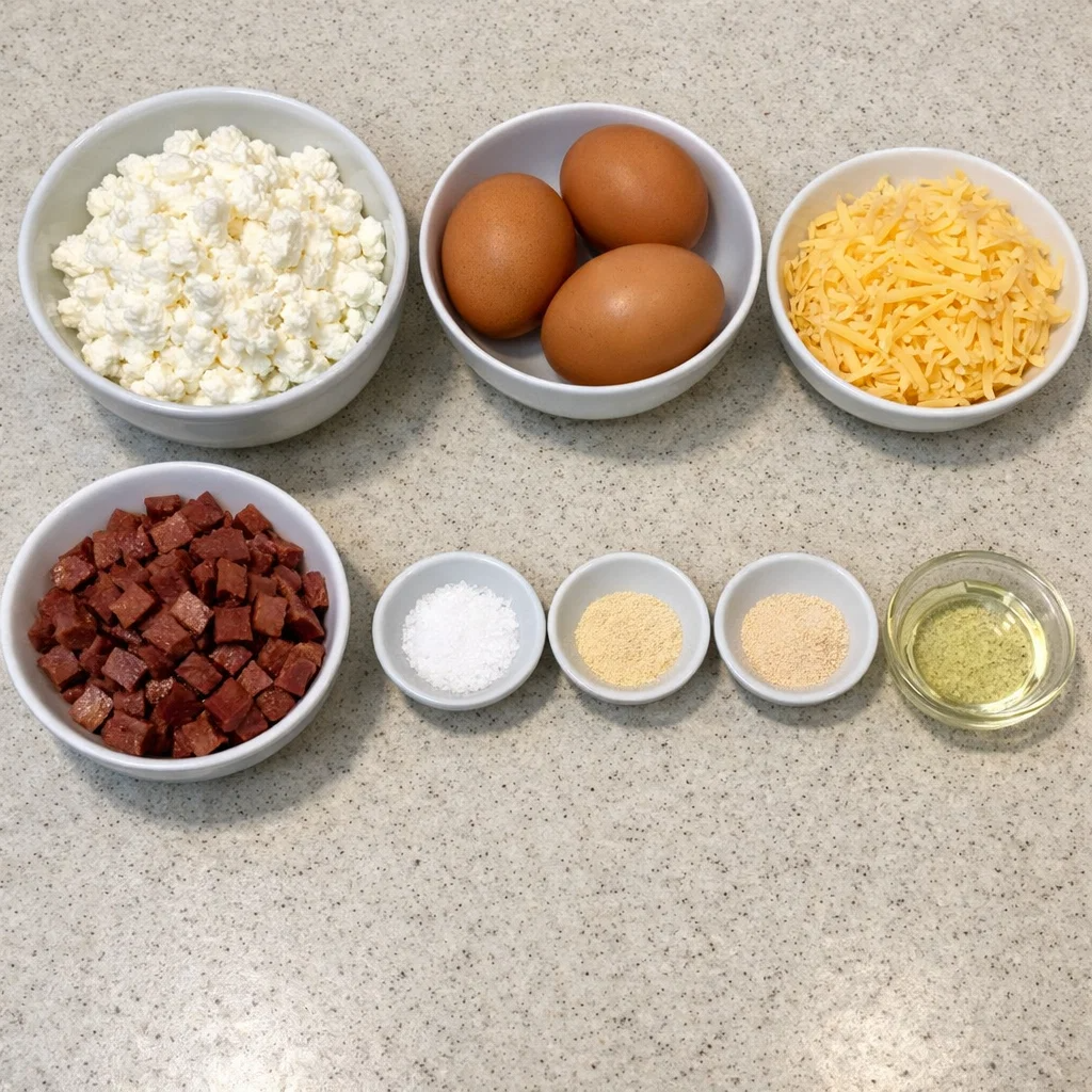 Fluffy Breakfast Cottage Cheese Egg Bites – High‑Protein Morning Meal 7 Fluffy Breakfast Cottage Cheese Egg Bites