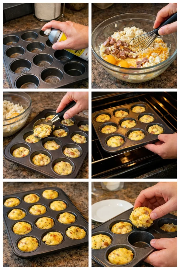Fluffy Breakfast Cottage Cheese Egg Bites – High‑Protein Morning Meal 8 Fluffy Breakfast Cottage Cheese Egg Bites