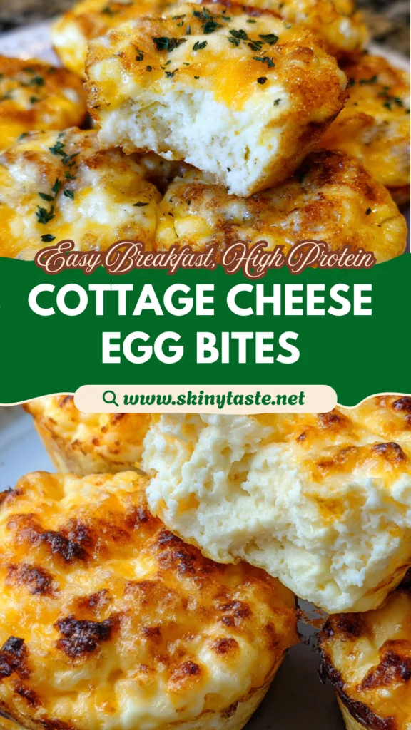 Fluffy Breakfast Cottage Cheese Egg Bites – High‑Protein Morning Meal 10 Fluffy Breakfast Cottage Cheese Egg Bites