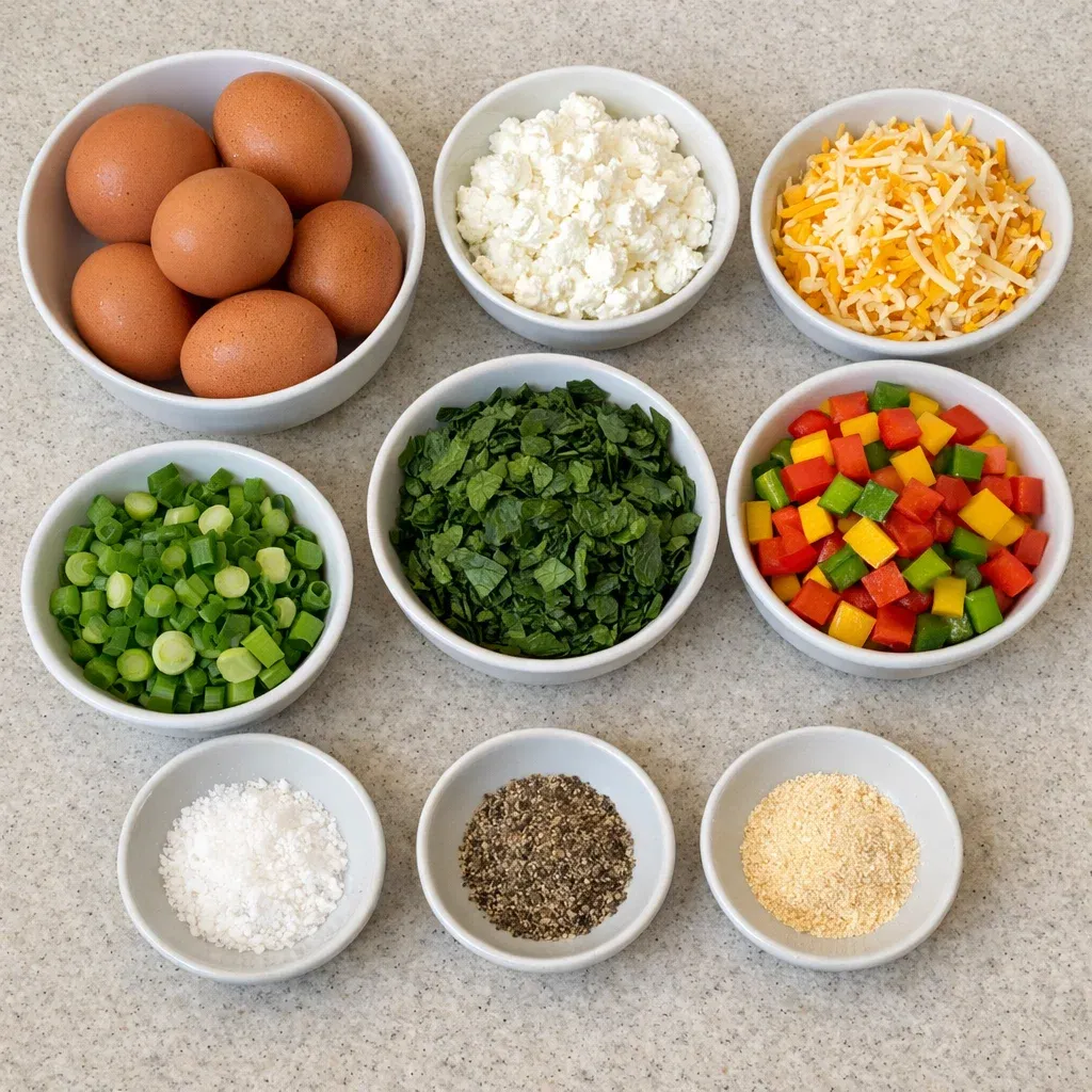 Fluffy Cottage Cheese Egg Muffins: Easy High‑Protein Breakfast Recipe 7 Fluffy Cottage Cheese Egg Muffins