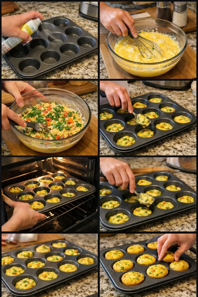 Fluffy Cottage Cheese Egg Muffins: Easy High‑Protein Breakfast Recipe 8 Fluffy Cottage Cheese Egg Muffins