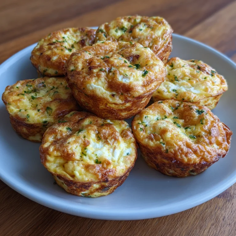 Fluffy High-Protein Egg Bites