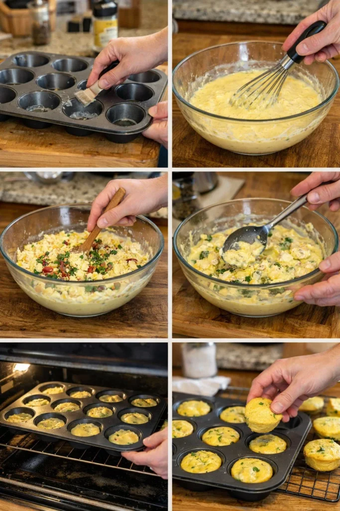 Fluffy High-Protein Egg Bites