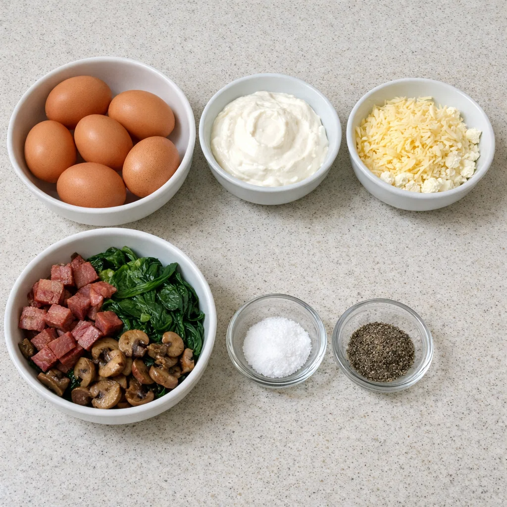 Fluffy High-Protein Egg Bites