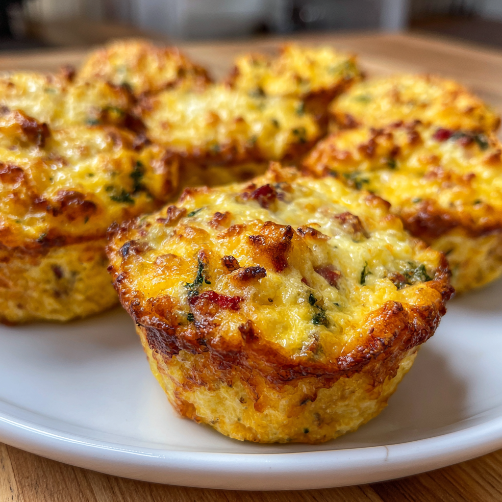 Fluffy High-Protein Egg Bites
