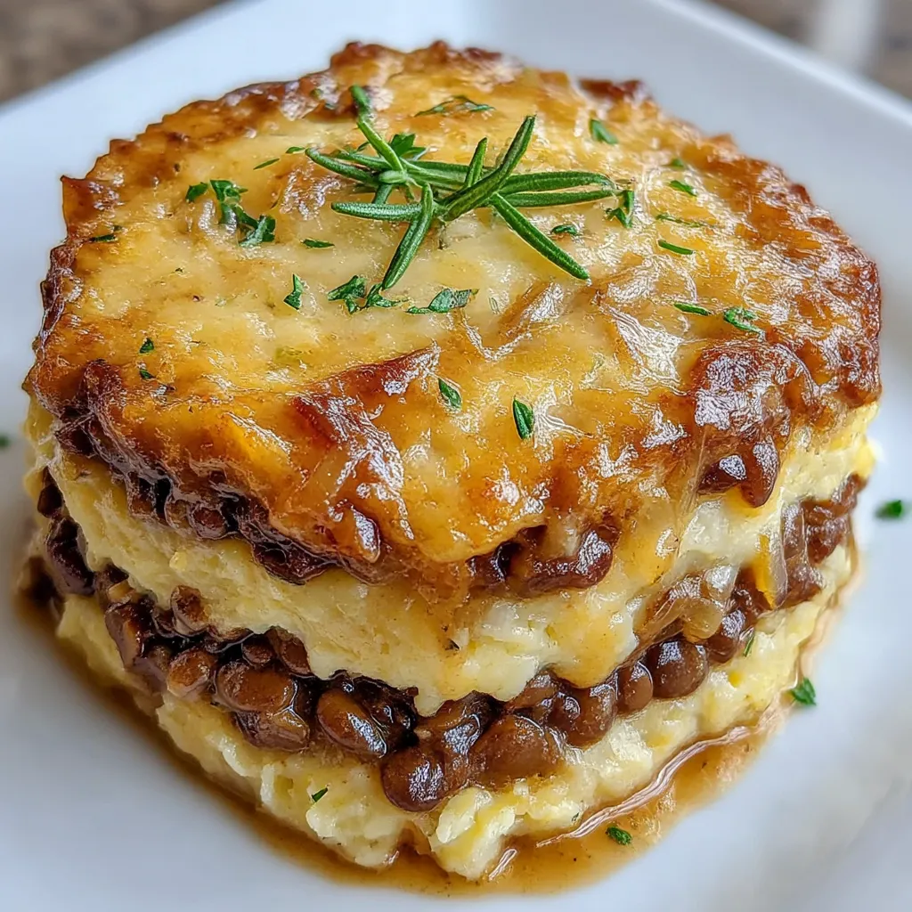 French Onion Shepherd's Pie 3 Irresistible Creamy Vegan. 7 French Onion Shepherd's Pie