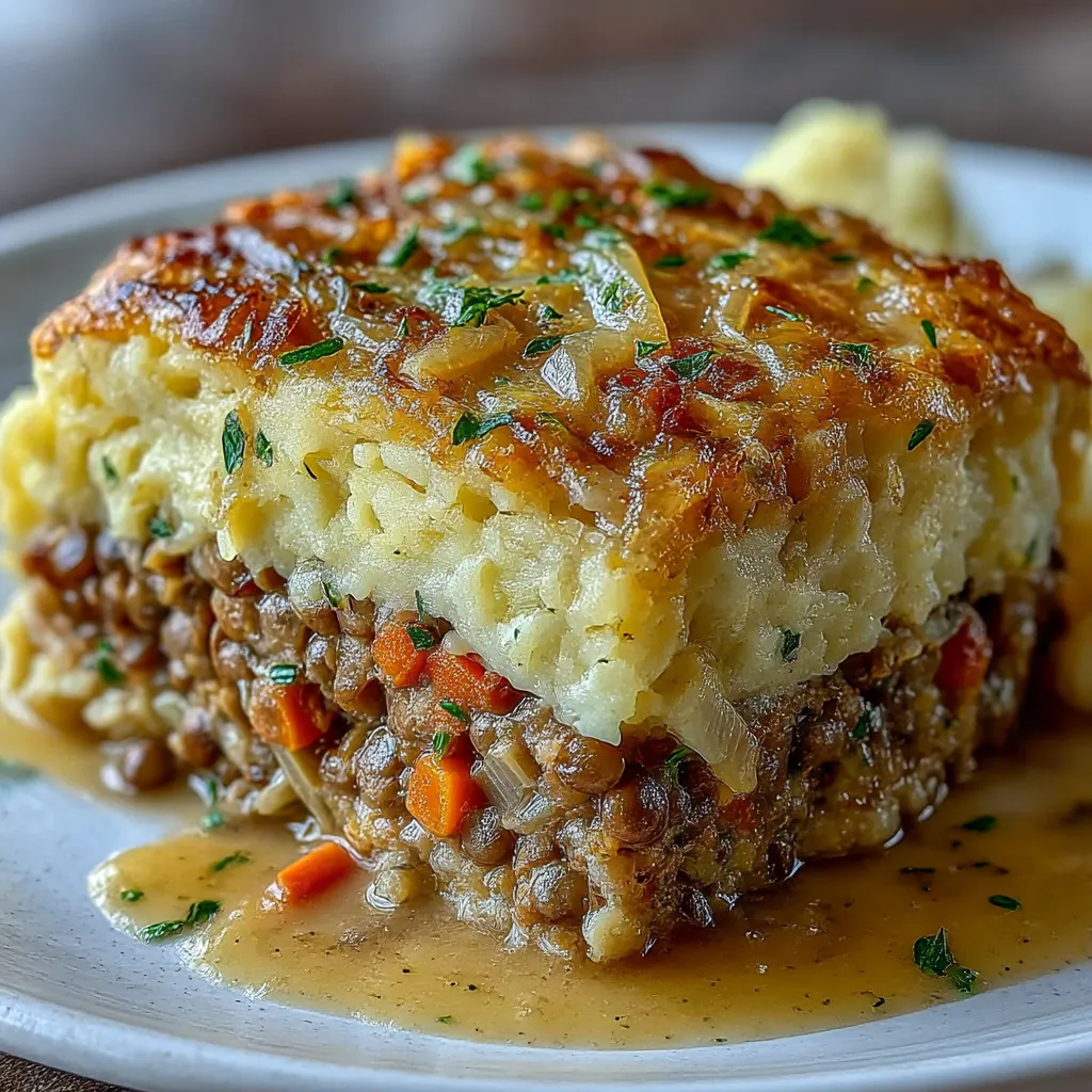 French Onion Shepherd's Pie 3 Irresistible Creamy Vegan. 8 French Onion Shepherd's Pie