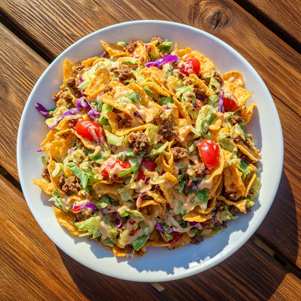 Frito Cowboy Cabbage: Easy Crunchy Salad Recipe for Summer Gatherings 9 Frito Cowboy Cabbage