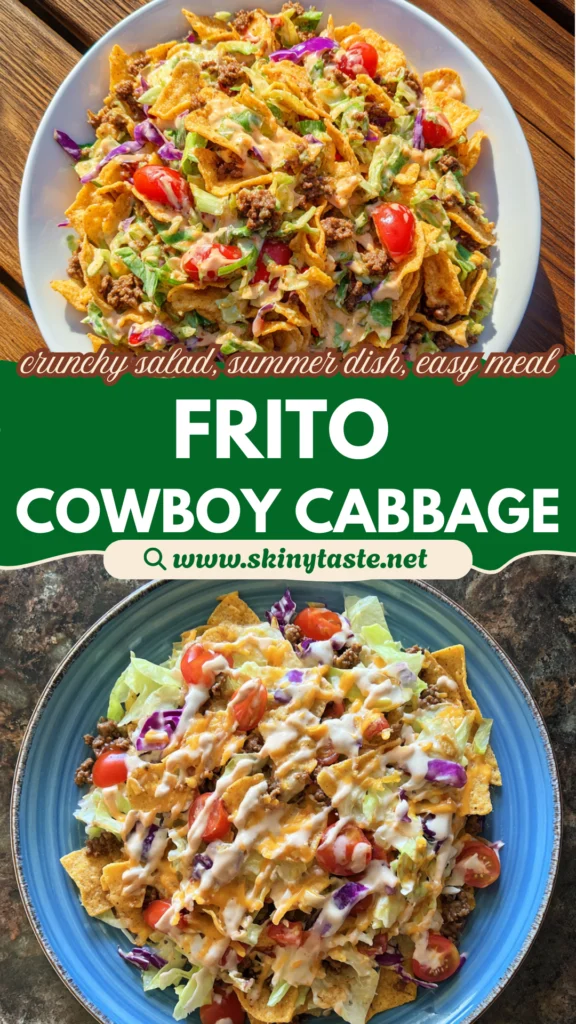 Frito Cowboy Cabbage: Easy Crunchy Salad Recipe for Summer Gatherings 10 Frito Cowboy Cabbage