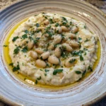 Garlic White Bean Mash