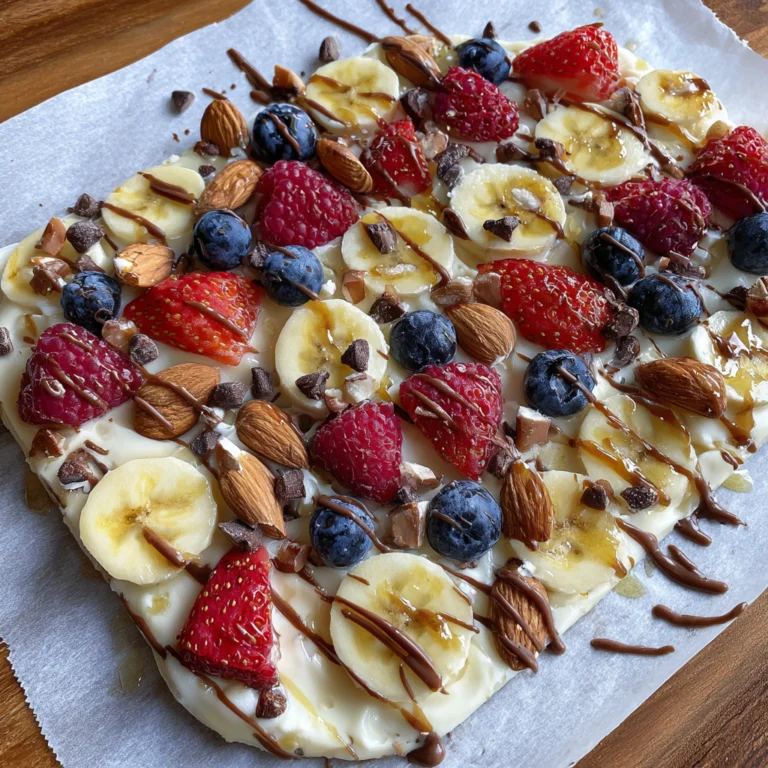 Greek Yogurt Bark