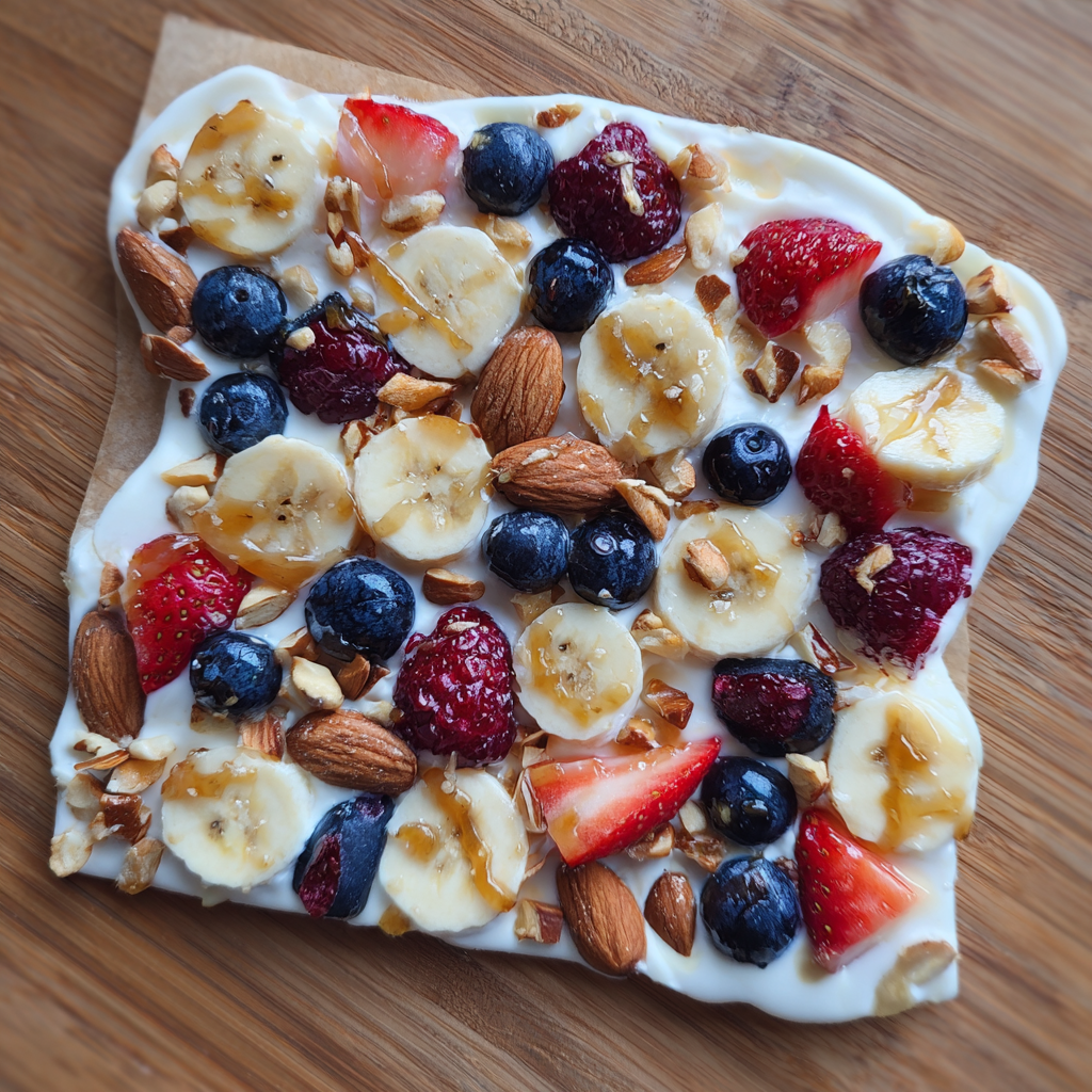 Greek Yogurt Bark