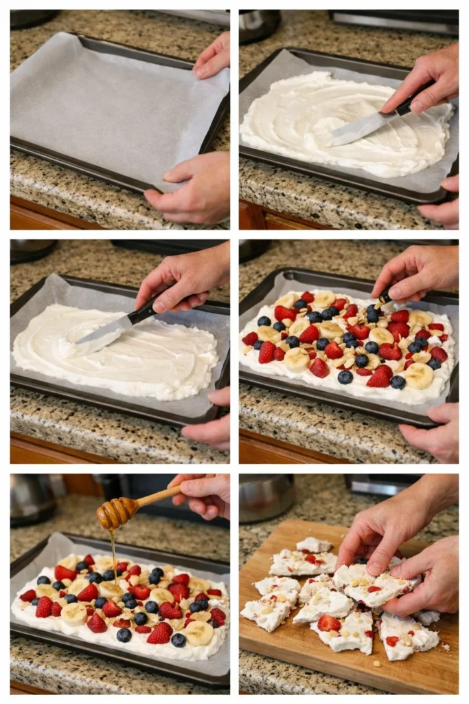 Greek Yogurt Bark