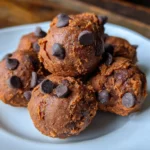 Healthy Chocolate Chickpea Truffles