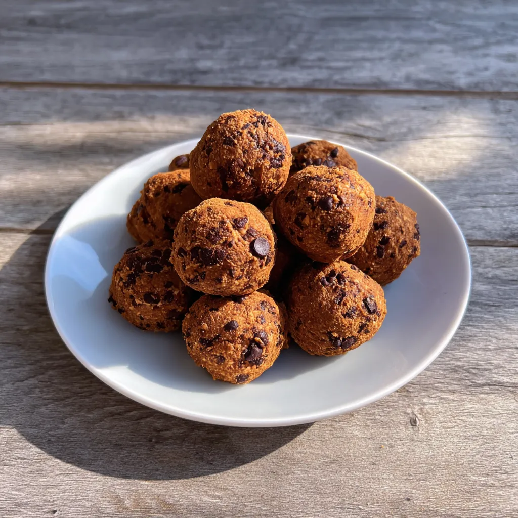 Healthy Chocolate Chickpea Truffles: Easy 12-Servings Dessert Recipe 9 Healthy Chocolate Chickpea Truffles