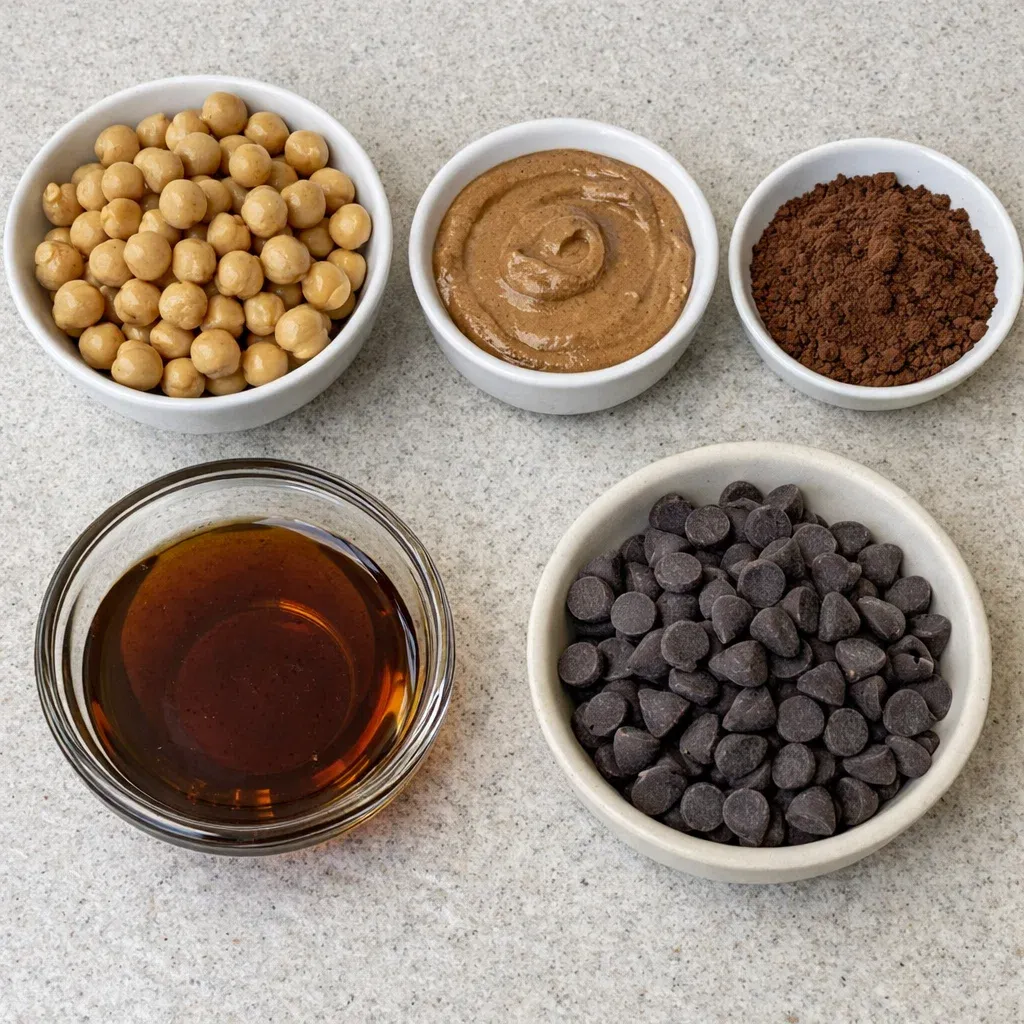 Healthy Chocolate Chickpea Truffles: Easy 12-Servings Dessert Recipe 7 Healthy Chocolate Chickpea Truffles