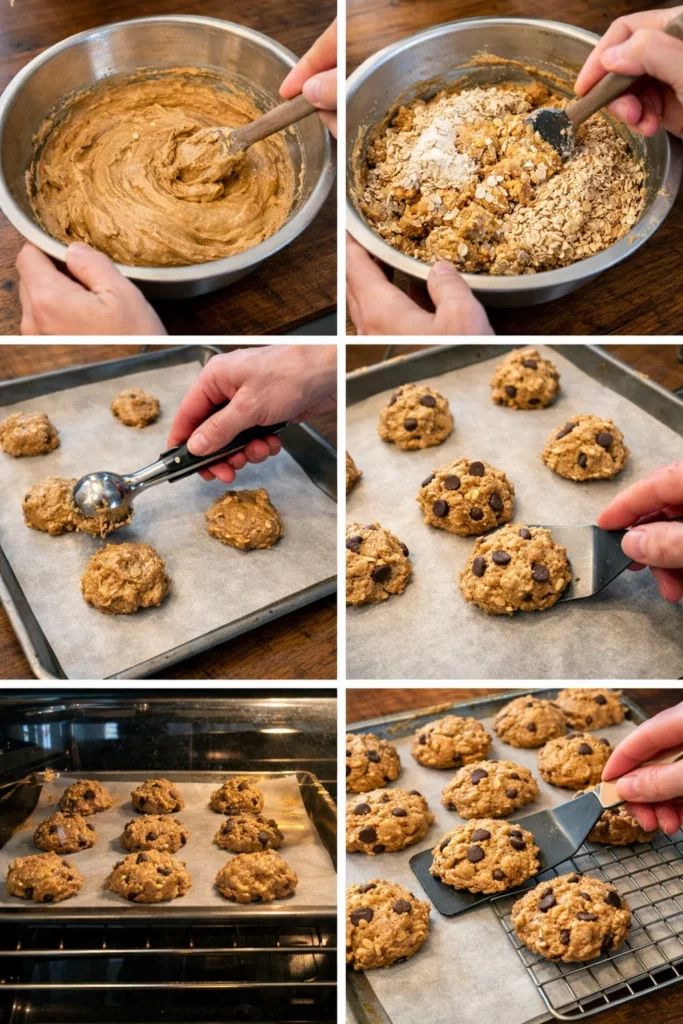 Healthy Peanut Butter Greek Yogurt Cookies – Easy High‑Protein Snack f 8 Healthy Peanut Butter Greek Yogurt Cookies