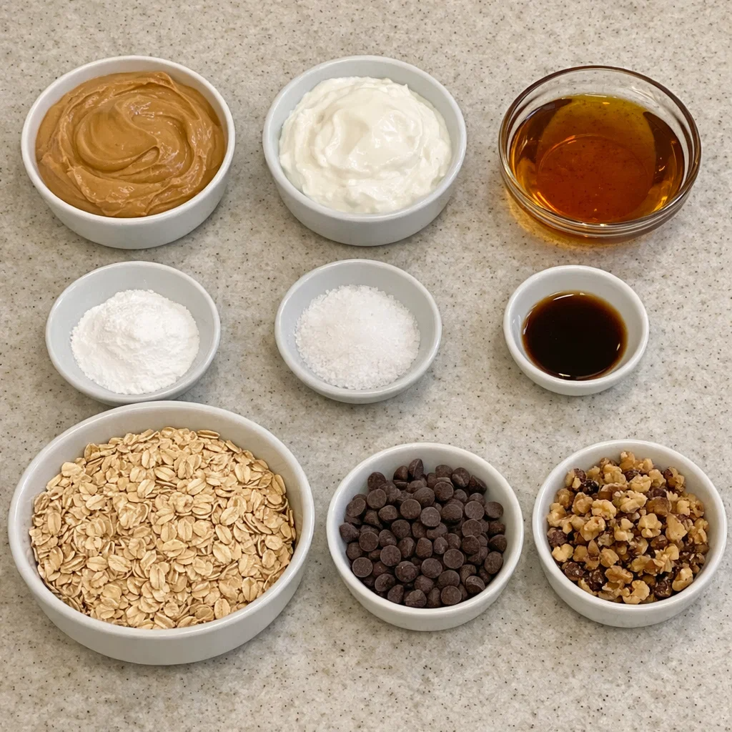 Healthy Peanut Butter Greek Yogurt Cookies – Easy High‑Protein Snack f 7 Healthy Peanut Butter Greek Yogurt Cookies