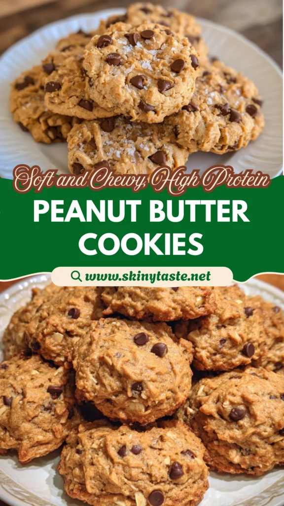 Healthy Peanut Butter Greek Yogurt Cookies – Easy High‑Protein Snack f 10 Healthy Peanut Butter Greek Yogurt Cookies