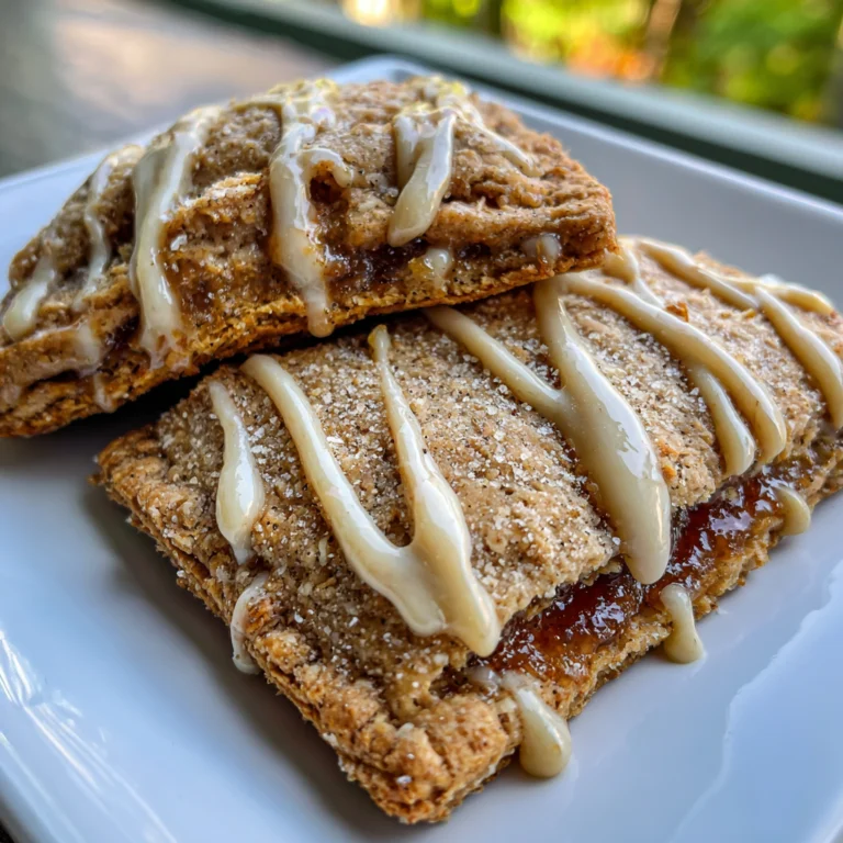Healthy Protein Pop Tarts