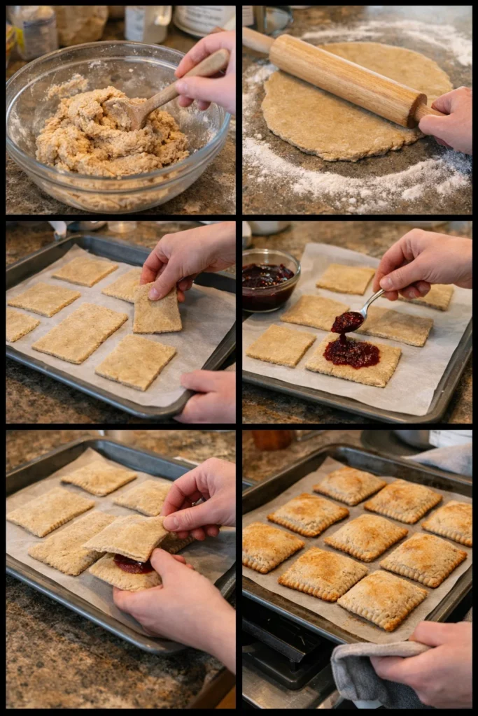 Healthy Protein Pop Tarts: Easy High-Protein Breakfast Pastry Recipe