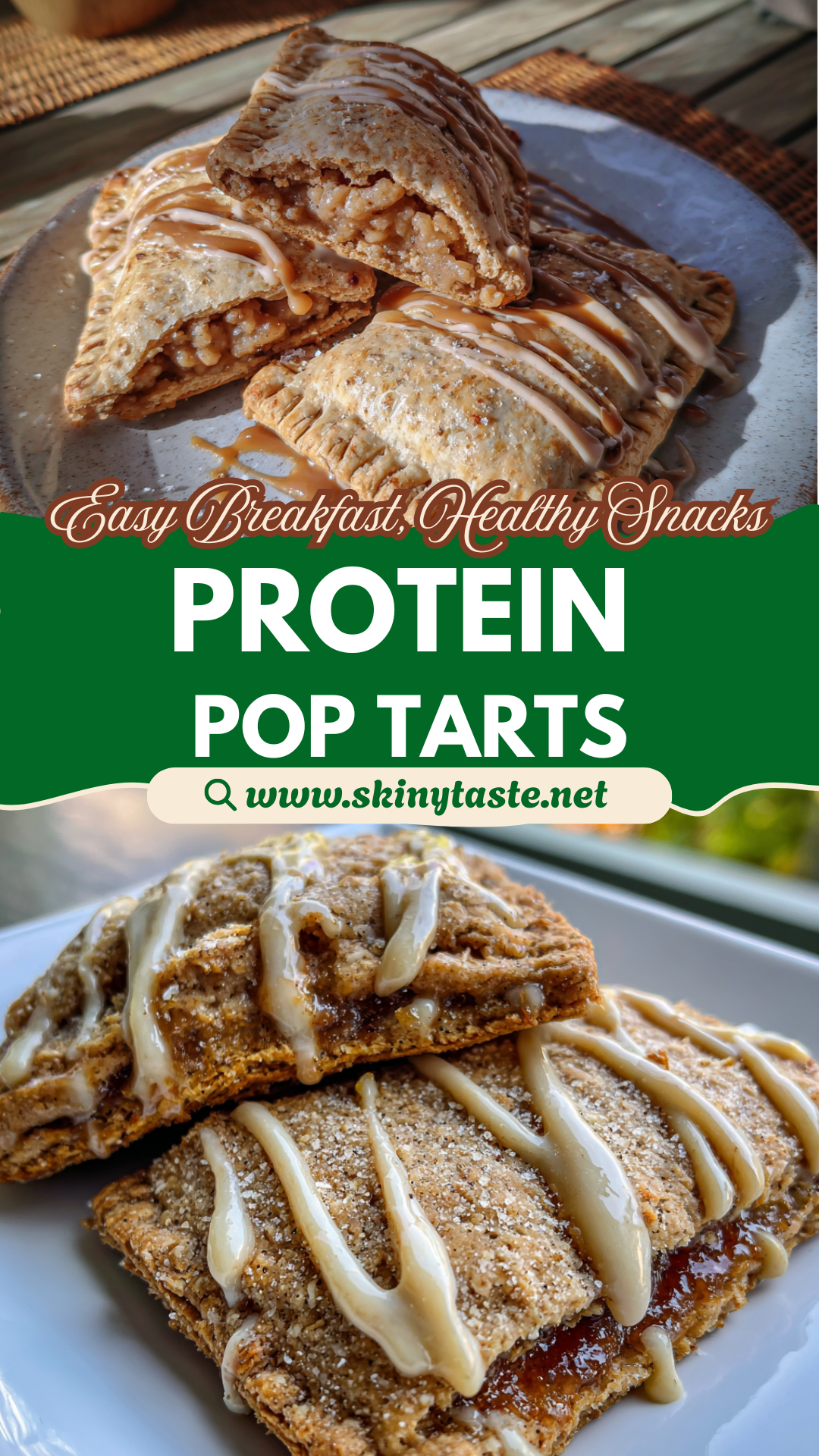 Healthy Protein Pop Tarts: Easy High-Protein Breakfast Pastry Recipe