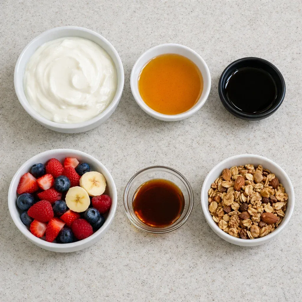 Healthy Yogurt Treat: Easy 4-Serving Dessert Recipe for Quick Snacks 7 Healthy Yogurt Treat